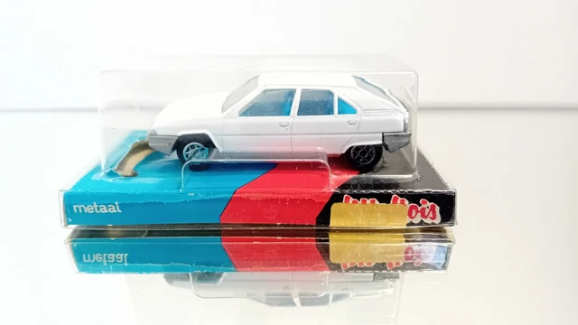 Miniature CITROËN BX Police NOREV 1/60 - Rare, Sous Blister, Occasion Très Bon État