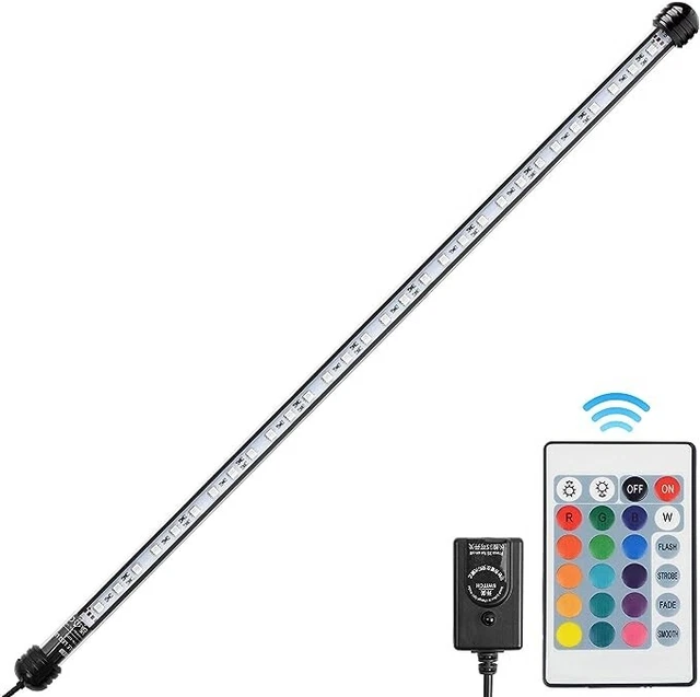 NICREW Submersible Aquarium Light