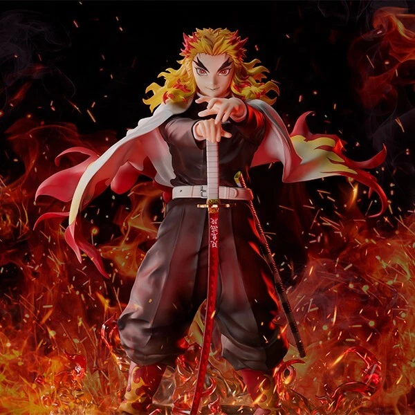 ANIPLEX DEMON SLAYER Kimetsu no Yaiba Mugen Train Kyojuro Rengoku EUR ...