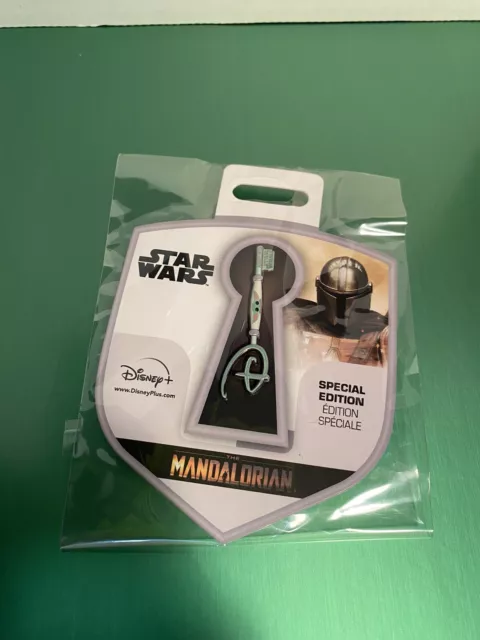 Disney Star Wars Key Pin Grogu The Child Mandalorian Baby Yoda Special Edition