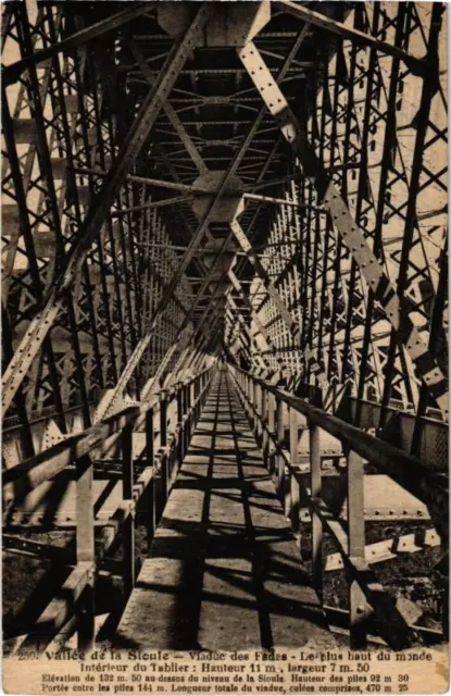 CPA Vallée de la SIOULE - Viaduc des FADES - Le plus haut du monde... (244382)
