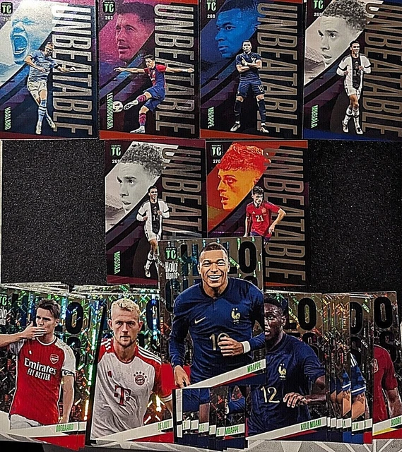 PANINI TOP CLASS 2024 Adrenalyn XL Unbeatable Variant Color et Holo