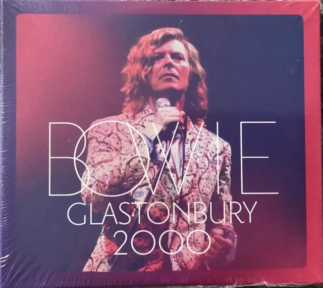 David Bowie ~ Glastonbury 2000 ~ 2 x CD Digipak ~ *NEW & SEALED*