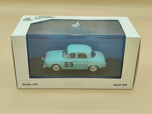 Renault Clio 3 RS Rallye Monte Carlo 2008 – Norev 1/43 (occasion, Comme Neuve)