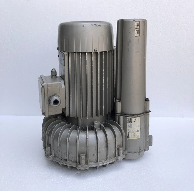 Becker Sv 130/2 Double Stage Variable Frequency Regenerative Blower
