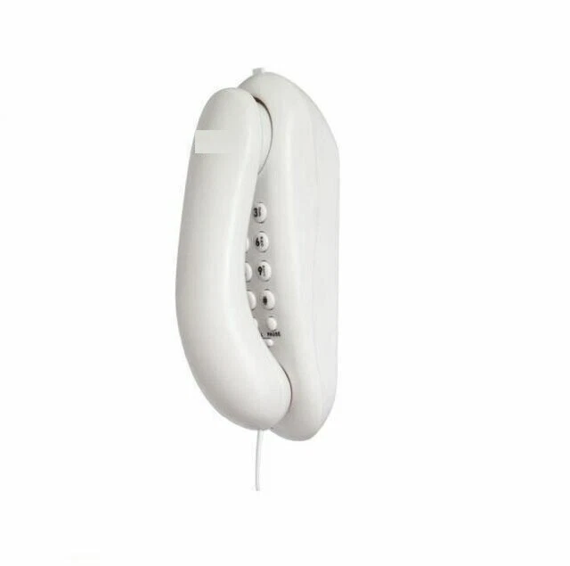 TP4 Trimline Corded Phone - White