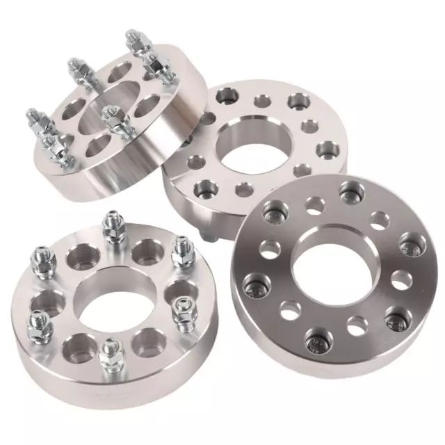 6x4.5 to 6x5.5 Wheel Adapter Spacer 1.5 Thick 4x For Nissan Frontier Pathfinder