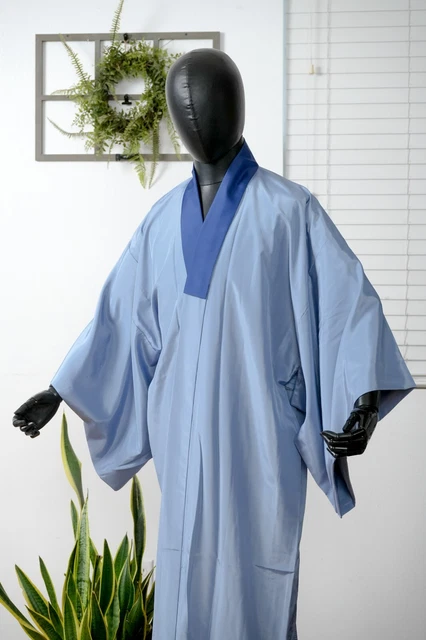 Dear Vanilla Japanese Juban Undergown Men's Kimono Authentic Vintage Japan Mint 2