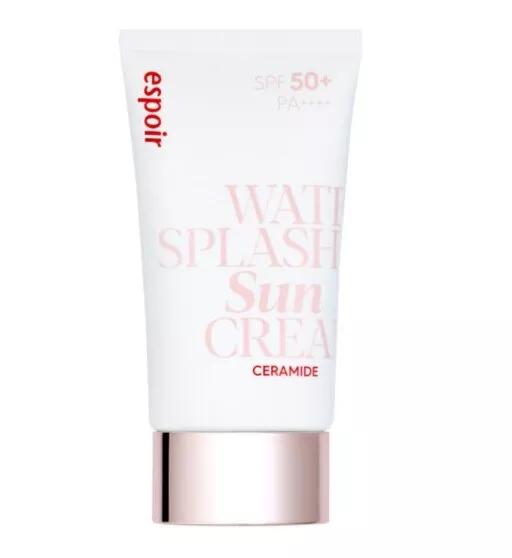 [Espoir] Water Splash Sun Cream Ceramide SPF50+ PA++++ - 60ml K-Cosmetic