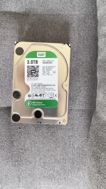 Western Digital Green 3TB SATA Festplatte / HDD