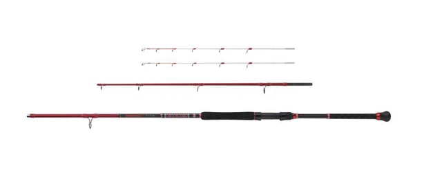 Canne Feeder Daiwa Ninja X – 3,60 M – Jusqu'à 150 G – 280 G – 3+3 Brins – Carbone – Noire