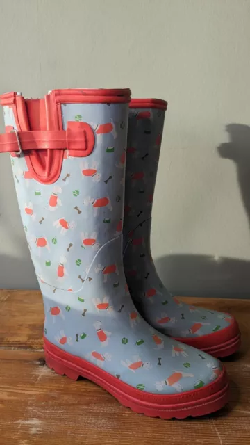 Cath kidston wellington discount boots