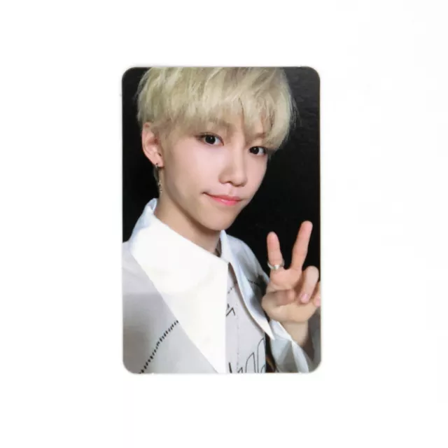 [STRAY KIDS] Cle 2:Yellow Wood / Official Photocard [Indoor] - Felix