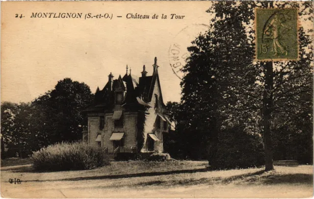 CPA Montlignon Chateau de la Tour (1318198)