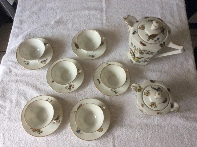 SERVICE À CAFÉ ART DECO - SIX TASSES | €105
