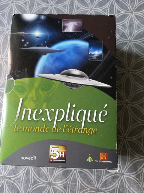 Coffret 5 DVD "INEXPLIQUÉ Le Monde De L'Étrange" 3