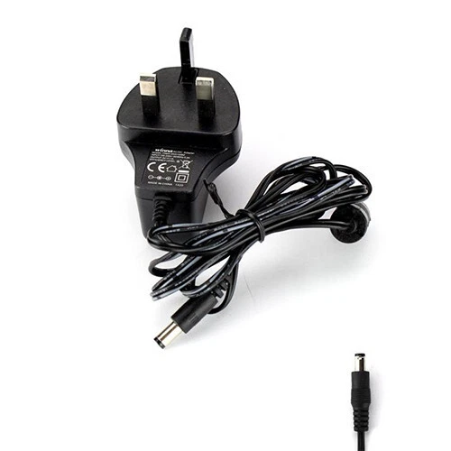 DAB Radio Plug, 3 PIN, UK, 5V 1A Mains Adaptor, Power Supply Charger For Ueme Reka Maxtek Bush
