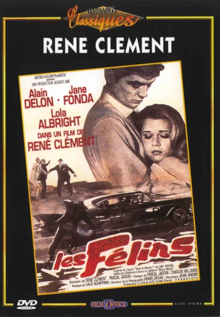 CLÉMENT, Les Félins (Delon, Fonda) - DVD