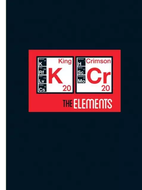 King Crimson: The Elements Tour Box 2020 - Panegyric  - (CD / T)