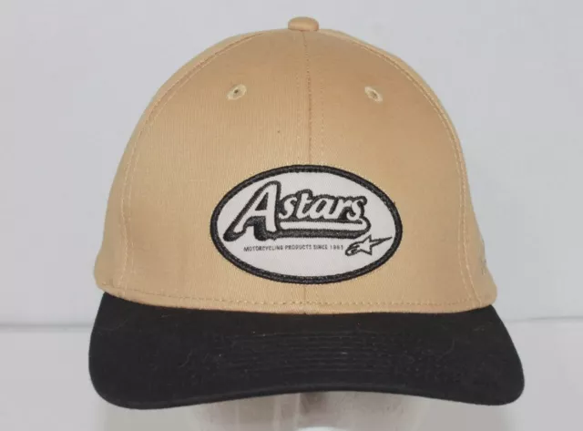 AStars Alpinestars Baseball Cap Size L/XL Motorcycle BNWT