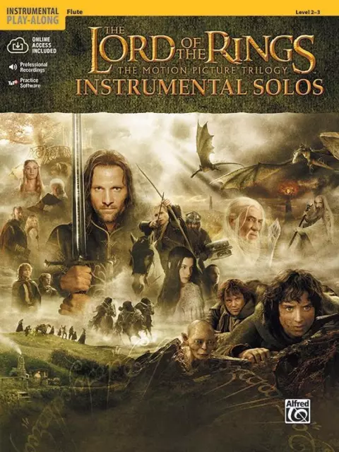 The Lord of the Rings Instrumental Solos: Flute Howard Shore