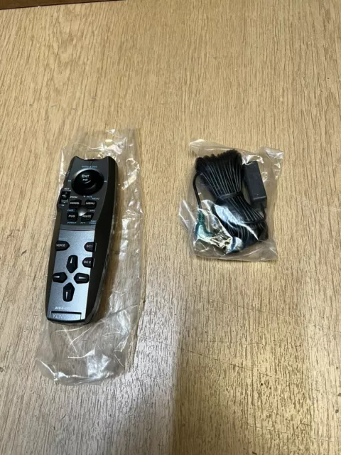 Kenwood KNA-RC300 Fernbedienung mit IR-Kabel für kompatible Kenwood-Geräte Neu