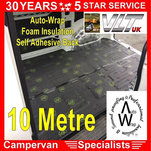 Camper Van Insulation Foam Soundproof Closed Cell Self-adhesive