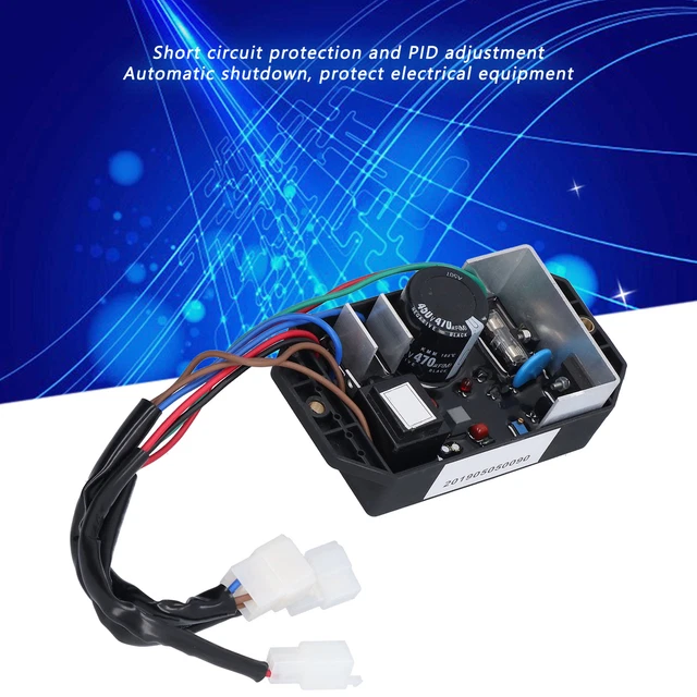 Brush Generator Voltage Regulator Universal Single Phase Generators AVR KI-DAVR