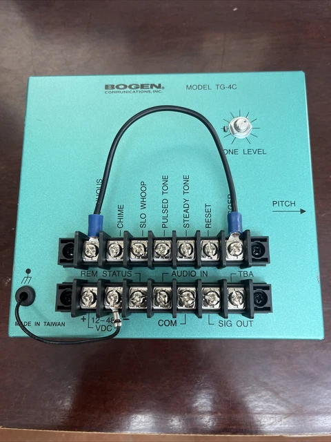 Bogen TG4C Tone Signal Generator