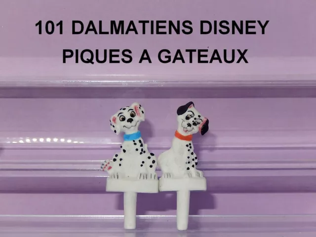 Serie Complete De Feves Les 101 Dalamatiens Disney Piques A Gateaux