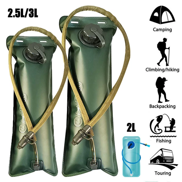 TACTICAL HYDRATION BLADDER Bag 2.5L 3L Water Pack Reservoir Pack