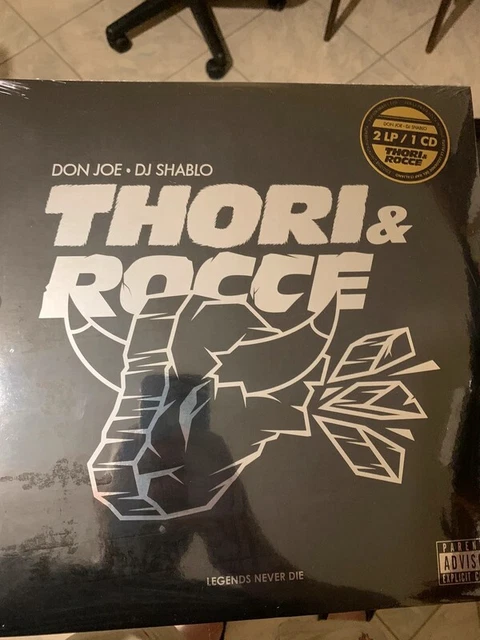 DON JOE E SHABLO Thori & Rocce | CD + Doppio Vinile