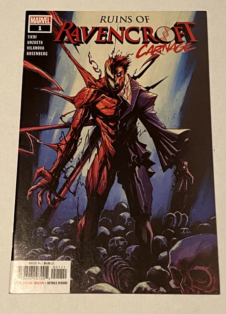 Ruins Of Ravencroft 1 Marvel 2020 1st Cortland Kasady Carnage Venom Movie