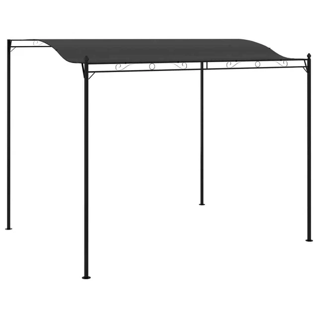 Garten Pavillon 3x2,4 m Terrassenpavillon Pergola mehrere Auswahl vidaXL