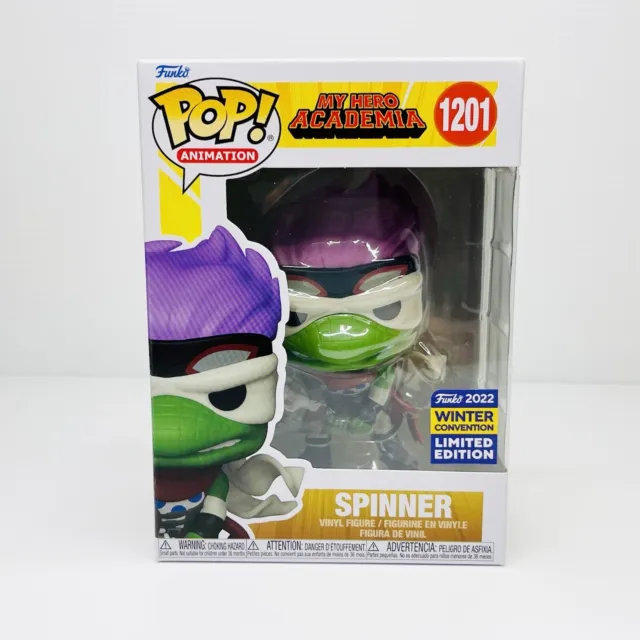 My hero Academia : Spinner winter con exclusive 2022, Available now, Use  code (BLACKFRIDAY20) for 20% off…