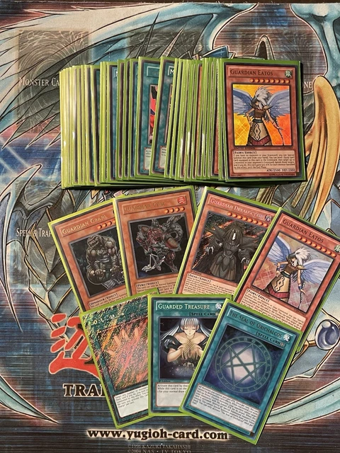Yugioh Stampede Yu-Gi-Oh! TCG Rafael Guardian Deck - Includes Dreadscythe,  Eatos, Grarl, Ceal & More Konami Yu-Gi-Oh Deck Near Mint
