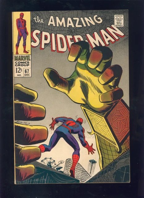 Amazing Spider-Man 66-70 and 72-74. 3