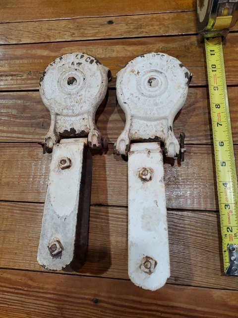 Antique Barn Door Rollers