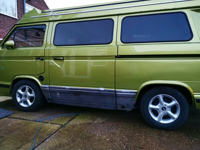 CAMPERVAN MOTORHOME AWNING Skirt And Draught Excluder VW T5 T6 Size