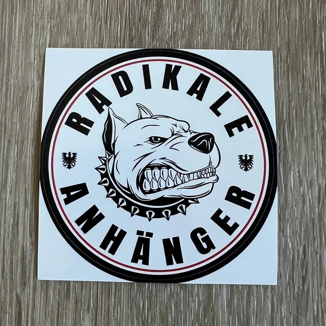 EINTRACHT FRANKFURT AUFKLEBER Sammlungsauflösung SGE Sticker Ultras