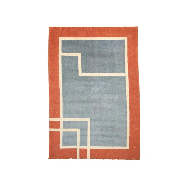 Stunning French Art Deco rug — 6'7 x 9'9