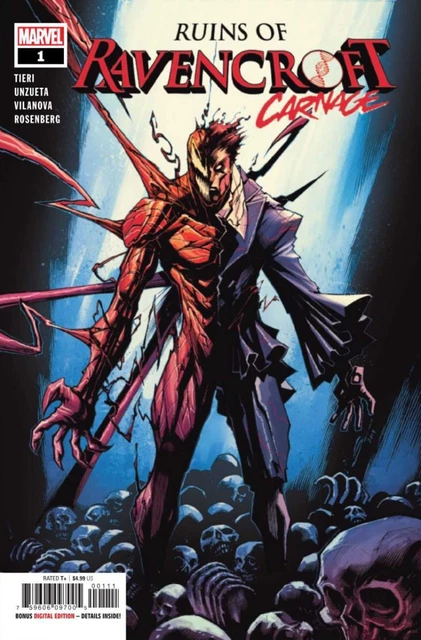 Ruins of Ravencroft Carnage (2020) #   1 (8.0-VF) 1st Cortland Kasady 2020
