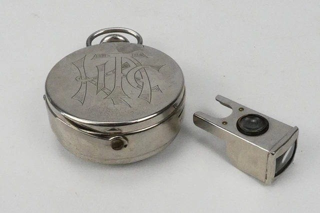 Reloj Hougtons Tickka De Colección Cámara de Bolsillo con Visor c1906 #2592