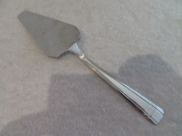 Pelle à tarte métal argenté st art deco Argental pie server