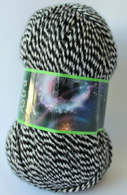 100g Wolle weiches Schnell Strickgarn Meliert Babywolle Garn zum Stricken Häkeln
