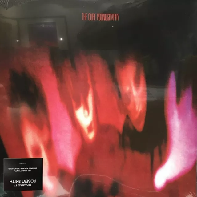 The Cure 'Pornography' Brand New Sealed Re-Issue Lp 180 Gm Plus Download