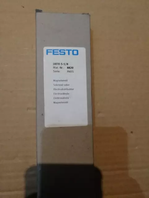 Festo Air solenoid valve JMFH-5-1/8 8820 Magnetventil
