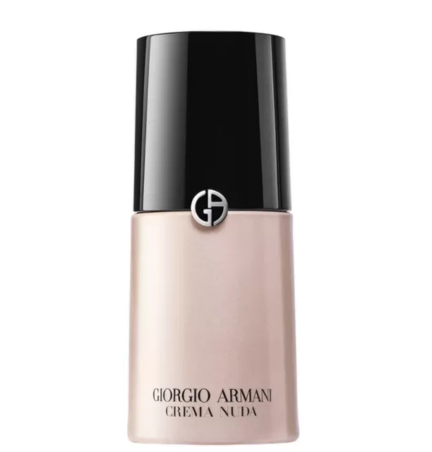 NEW Giorgio Armani Crema Nuda Supreme Glow Tinted Cream 4.5 Med Warm - 1.01 Oz