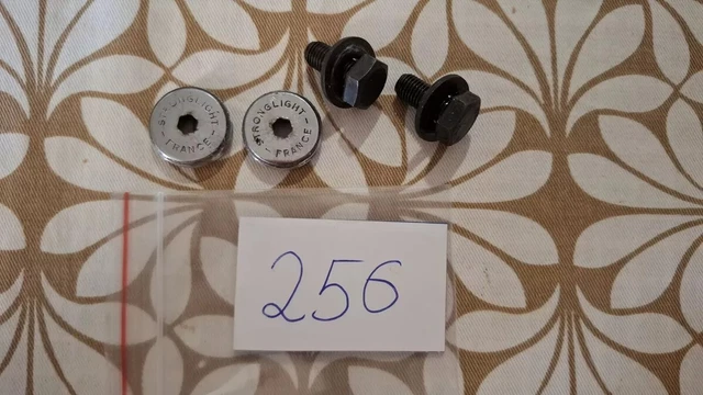 Vis De Pédalier Stronglight 49 D - Occasion - Pour Vélo Vintage
