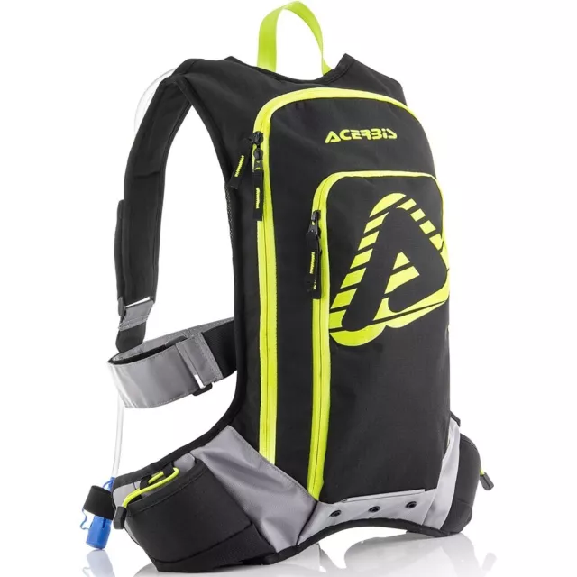 Acerbis X-Storm Drink Bag Motocross BMX MTB Adventure 2.5L Hydration Pack